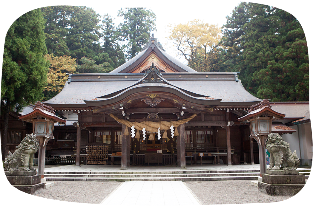 白山比咩神社（はくさんひめじんじゃ）